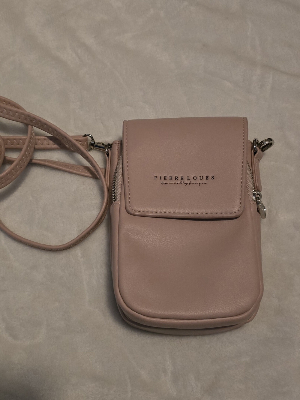 Blush Pink Crossbody Phone Bag